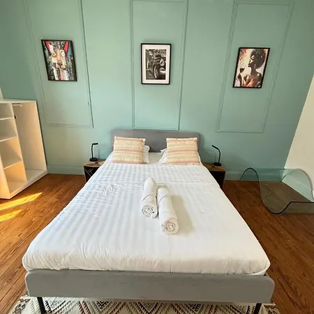 Апартаменты Soh Rent Appartement 4 Proche Gare Et Centre De Strasbourg Tv - Wifi *