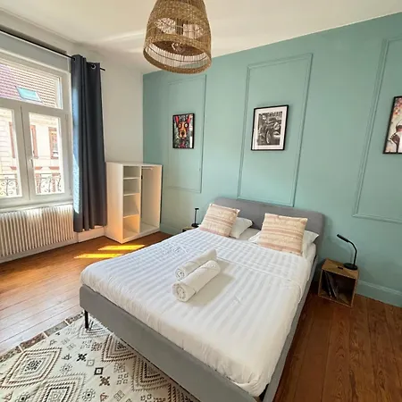Soh Rent Appartement 4 Proche Gare Et Centre De Strasbourg Tv - Wifi * Страсбург