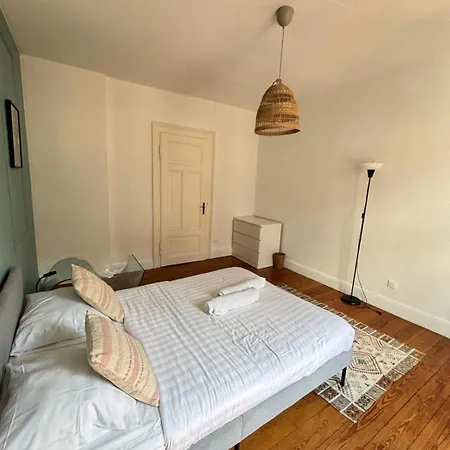 Апартаменты Soh Rent Appartement 4 Proche Gare Et Centre De Strasbourg Tv - Wifi *