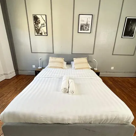 Soh Rent Appartement 4 Proche Gare Et Centre De Strasbourg Tv - Wifi