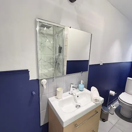 Апартаменты Soh Rent Appartement 4 Proche Gare Et Centre De Strasbourg Tv - Wifi Страсбург