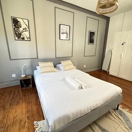 Soh Rent Appartement 4 Proche Gare Et Centre De Strasbourg Tv - Wifi *