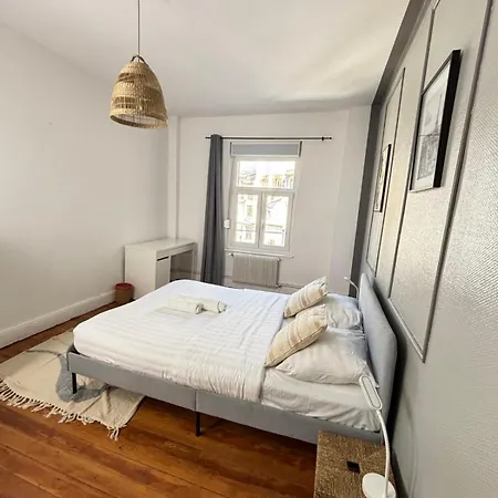 Апартаменты Soh Rent Appartement 4 Proche Gare Et Centre De Strasbourg Tv - Wifi