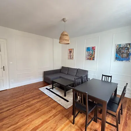 Soh Rent Appartement 4 Proche Gare Et Centre De Strasbourg Tv - Wifi Апартаменты
