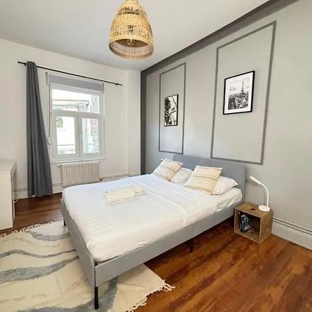 Soh Rent Appartement 4 Proche Gare Et Centre De Strasbourg Tv - Wifi